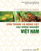 Ebook Côn trùng và động vật hại nông nghiệp Việt Nam: Phần 1