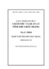 Giáo trình Chăm sóc và quản lý tôm thẻ chân trắng - MĐ04: Nuôi tôm thẻ chân trắng