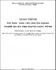 Giáo trình Anh văn chuyên ngành (Nghề: Quản trị mạng máy tính - Trình độ: Cao đẳng nghề): Phần 2 - Tổng cục Dạy nghề