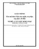 Giáo trình Tiện trụ ngắn, trụ bậc, trụ dài L ≈ 10d (Nghề: Cắt gọt kim loại - Cao đẳng nghề): Phần 2 - Tổng cục Dạy nghề