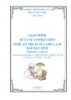 Giáo trình Xử lý sự cố phần mềm (Nghề: Kỹ thuật lắp ráp và sửa chữa máy tính - Trình độ: Cao đẳng) - Tổng cục Dạy nghề