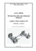 Giáo trình Sửa chữa, bảo dưỡng hệ thống lái (Nghề: Công nghệ ô tô - Cao đẳng) - Tổng cục Dạy nghề