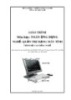 Giáo trình Toán ứng dụng (Nghề: Quản trị mạng máy tính - Trình độ: Cao đẳng nghề) - Tổng cục Dạy nghề