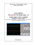 Giáo trình Kỹ thuật xung-số (Nghề: Điện công nghiệp - Trình độ: Cao đẳng) - Tổng cục Dạy nghề