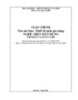 Giáo trình Thiết bị lạnh gia dụng (Nghề: Điện dân dụng - Trình độ: Cao đẳng) - Tổng cục Dạy nghề