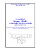 Giáo trình Vẽ điện (Nghề: Điện tử công nghiệp - Trình độ: Trung cấp) - Tổng cục Dạy nghề