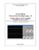 Giáo trình Kỹ thuật xung-số (Nghề: Điện công nghiệp - Trình độ: Cao đẳng) - Tổng cục Dạy nghề