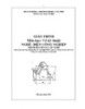 Giáo trình Vẽ kỹ thuật (Nghề: Điện công nghiệp - Trình độ: Cao đẳng) - Tổng cục Dạy nghề