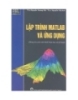 Ebook Lập trình Matlab và ứng dụng - Th.S Nguyễn Hoàng Hải