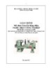 Giáo trình Truyền động điện (Nghề: Điện công nghiệp - Trình độ: Cao đẳng nghề) - Tổng cục Dạy nghề