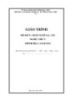 Giáo trình mô đun Chăn nuôi gà vịt (Nghề: Thú y - Trình độ: Cao đẳng) 