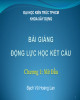 Bài giảng Động lực học kết cấu: Chương 1 - Bạch Vũ Hoàng Lan