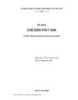 Bài giảng Chế biến thủy sản - ThS. Lê Thanh Long