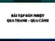 Bài tập Dẫn nhiệt qua thanh – qua cánh - TS. Phan Thành Nhân