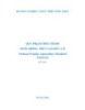 Quy phạm thực hành nuôi trồng thủy sản hữu cơ - Vietnam organic aquaculture standard (VietOAS)