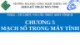 Bài giảng Tổ chức và cấu trúc máy tính II - Chương 5: Mạch số trong máy tính