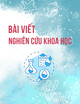 Đánh giá chất lượng nước hồ Sông Mây tại huyện Trảng Bom, tỉnh Đồng Nai, năm 2024