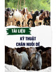 Tài liệu Kỹ thuật chăn nuôi dê