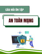 Câu hỏi ôn tập môn An toàn mạng