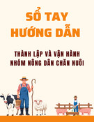 Sổ tay Hướng dẫn thành lập và vận hành nhóm nông dân chăn nuôi