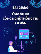 Bài giảng Ứng dụng công nghệ thông tin cơ bản: Chương 1 - Tổng quan về công nghệ thông tin
