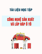 Tài liệu học tập Công nghệ sản xuất và lắp ráp ô tô
