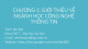 Bài giảng Nhập môn công nghệ thông tin và truyền thông: Chương 1 - Trịnh Tấn Đạt