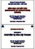 Bài giảng Cơ kết cấu: Chương 3 - TS. Nguyễn Thái Bình