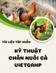 Tài liệu tập huấn: Kỹ thuật chăn nuôi gà VietGAHP