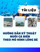 Tài liệu Hướng dẫn kỹ thuật nuôi cá biển theo mô hình lồng bè