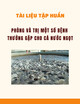 Tài liệu tập huấn: Phòng và trị một số bệnh thường gặp cho cá nước ngọt